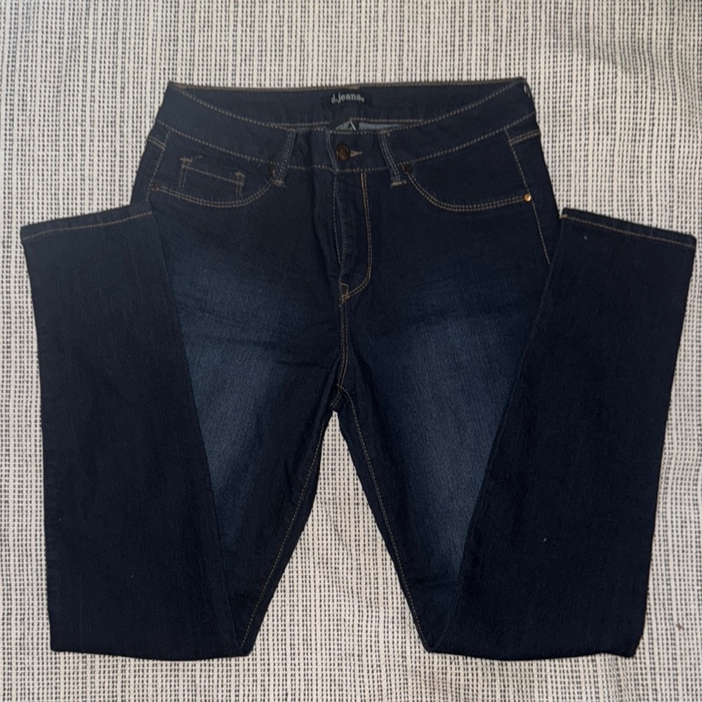 d. jeans Blue Skinny Denim Classic Style